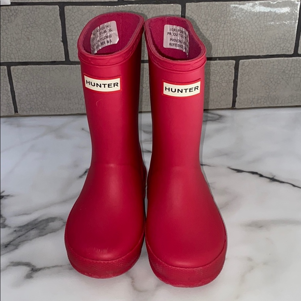 Hunter Boots